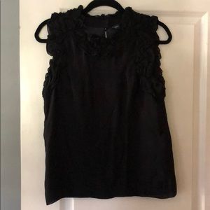French Connection sleeveless cotton blouse